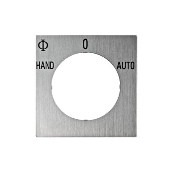 Additional label Hand-0-Auto image 1