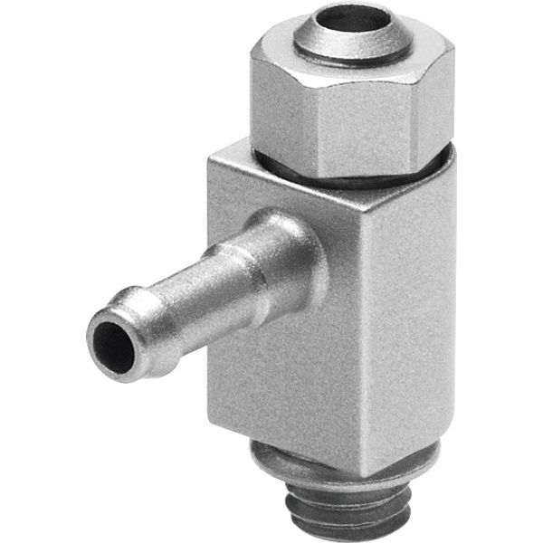 GRLA-M5-PK-4-B One-way flow control valve image 1