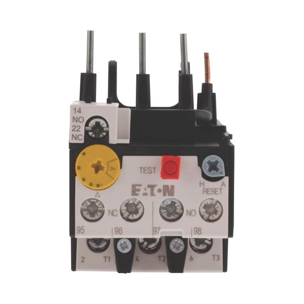 Overload relay, ZB32, Ir= 0.4 - 0.6 A, 1 N/O, 1 N/C, Direct mounting, IP20 image 13