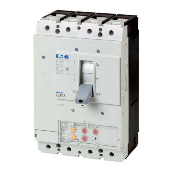 LZMC3-4-AE630/400-I Eaton Moeller series Power Defense molded case circuit-breaker image 1