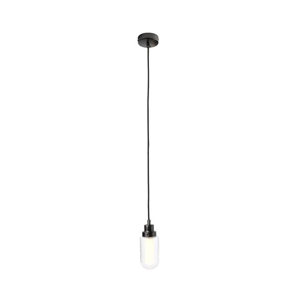 BRUME PENDANT LAMP  METALLIC GREY LED 3W 2700K image 1