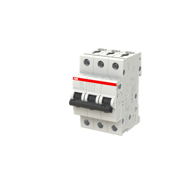 S203-D40 Miniature Circuit Breaker - 3P - D - 40 A image 5