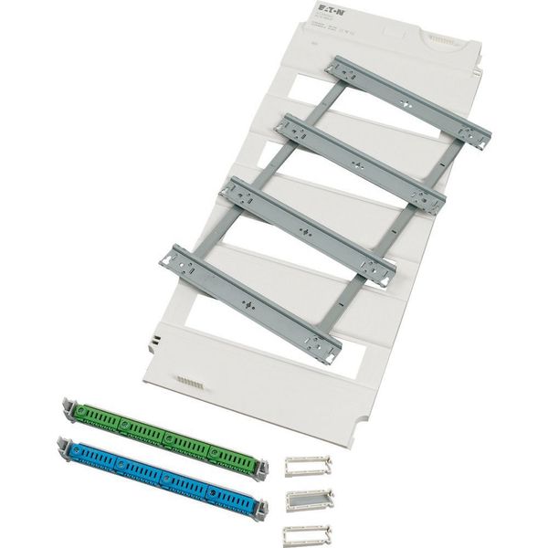 For indoors, flush-mounting, 4-row, form of delivery for projects image 4