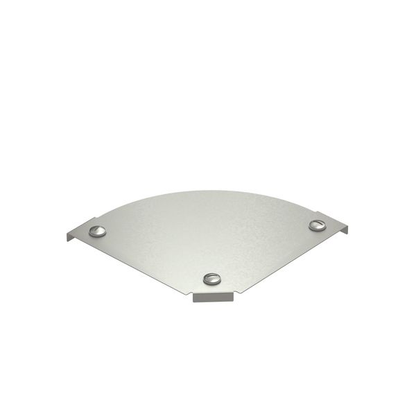 DFBM 90 200 A4  Bend cover 90°, for bend RBM 90 200, B=200mm, Stainless steel, material 1.4571 A4, 1.4571 without surface. modifications, additionally treated image 1
