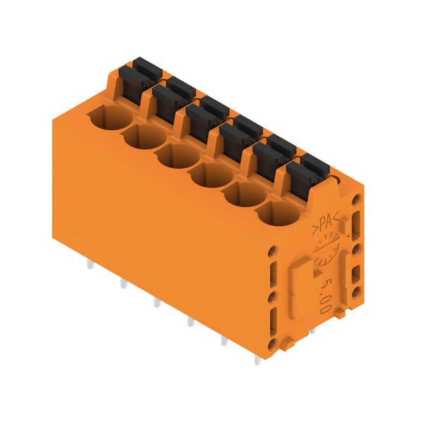 PCB terminal, 5.00 mm, Number of poles: 6, Conductor outlet direction: image 4