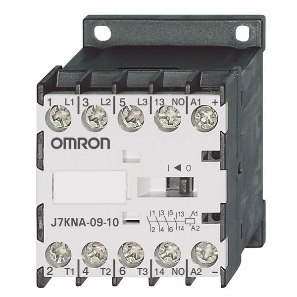 Mini contactor, 3-pole, 4 kW; 9 A AC3 (400 VAC) + 1 NO, 125 VDC + diod image 4