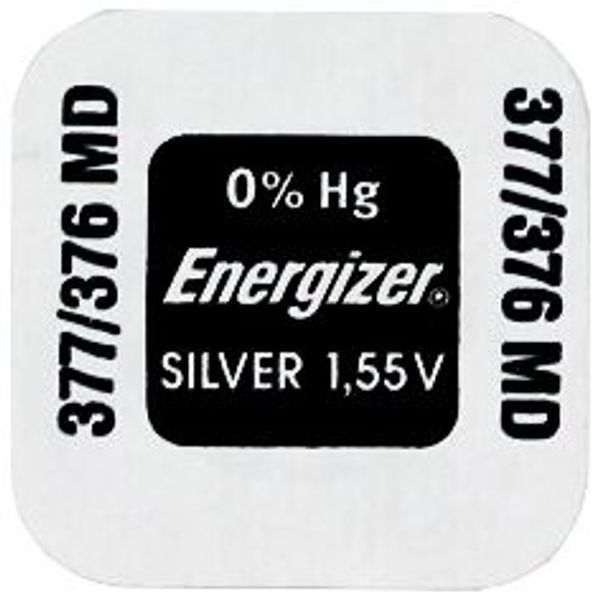 ENERGIZER Silver 377/376 BL1 image 1