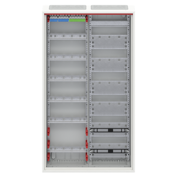 CA26VM ComfortLine Compact distribution board, Surface mounting, 72 SU, Isolated (Class II), IP44, Field Width: 2, Rows: 6, 950 mm x 550 mm x 160 mm image 5