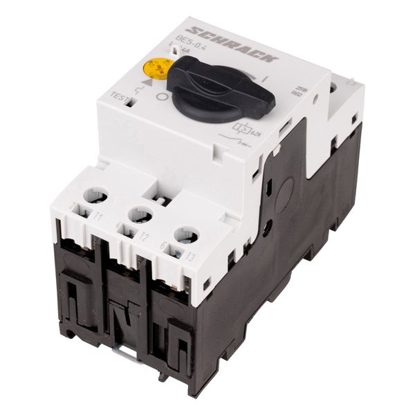 Motor Protection Circuit Breaker, 3-pole, 0.25-0.40A image 1