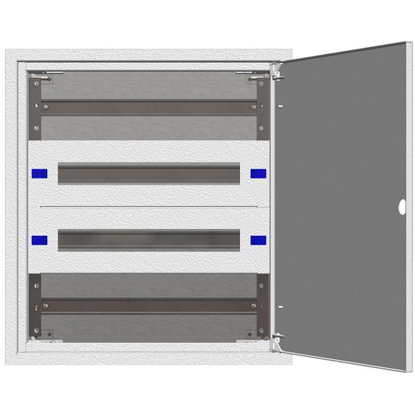 Flat Enclosure Flush mounted 3U-18K, H=915 W=810 D=100mm image 1