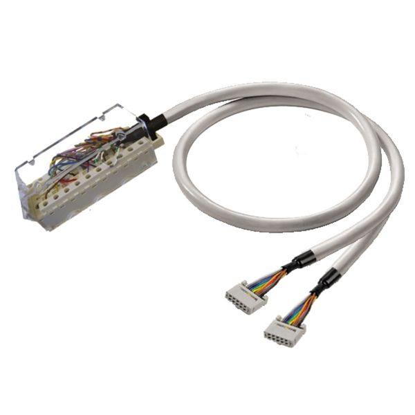 PLC-wire, Digital signals, 10-pole, Cable LiYY, 1 m, 0.14 mm² image 2