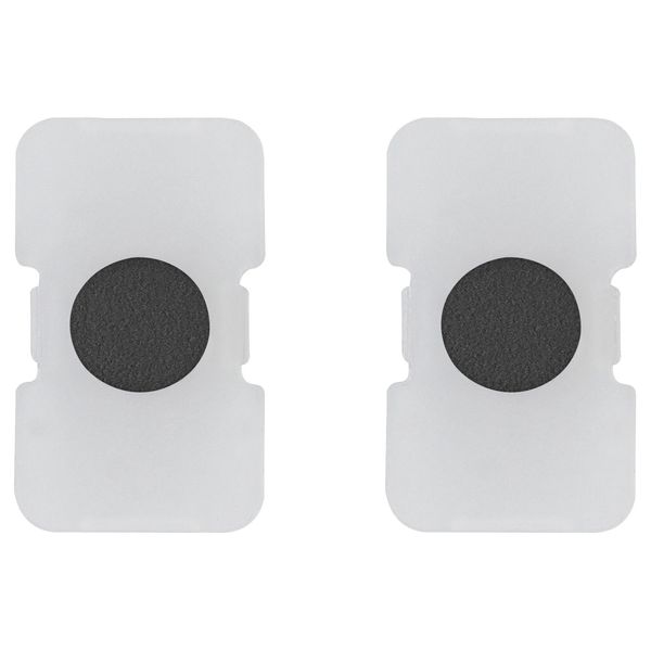 2 buttons Tondo lightable grey image 1