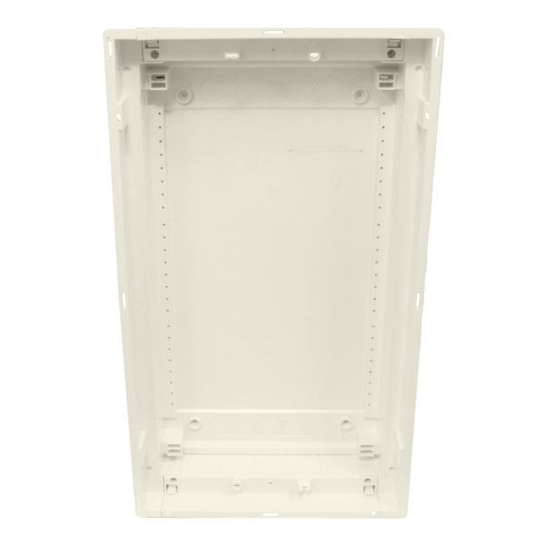 Flush-mounting enclosure 3-rows, IP40, for partition wall image 1