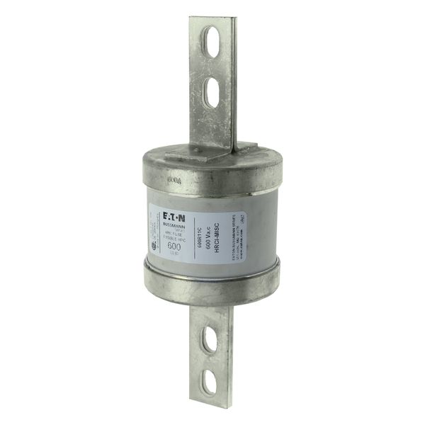 Fuse-link, low voltage, 600 A, AC 600 V, DC 250 V, HRCII-C, 73 x 210 mm, gL/gG, CSA, Current-limiting image 7