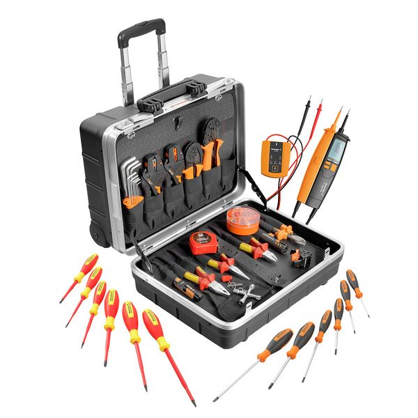 Toolbox (with contents), Width: 465 mm, Height: 255 mm, Depth: 352 mm image 1