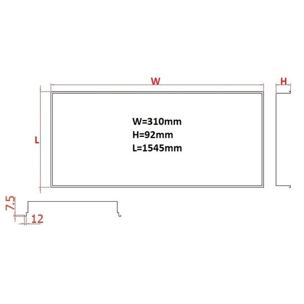 SERW LED Sport 102W,840,11870lm,IP20,230V,DALI,white image 4