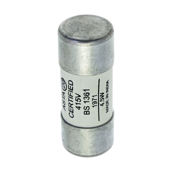 House service fuse-link, low voltage, 60 A, AC 415 V, BS system C type II, 23 x 57 mm, gL/gG, BS image 15