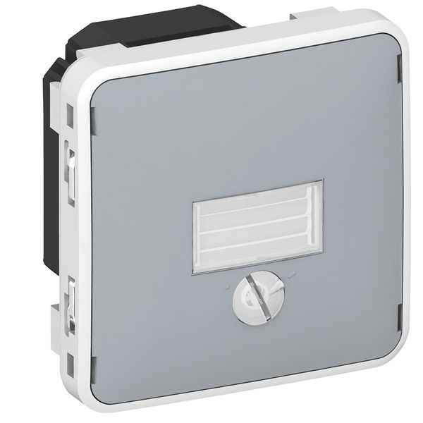 Light sensitive switch Plexo IP 55 - 1 function - modular - grey image 2