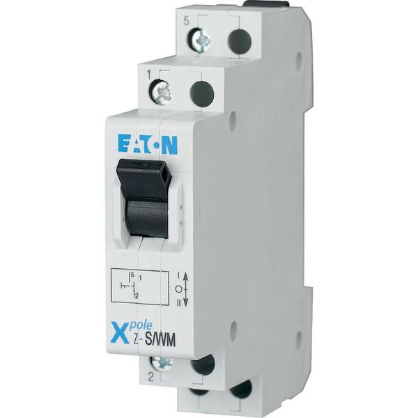 Two way switchp11 CO, 16A, 230 V, 20kA image 3