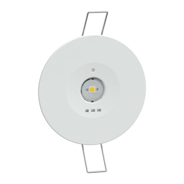 Exiway Smartbeam 3h recessed open area image 1