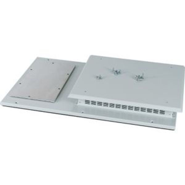 Roof plate divided ventilated/ cable B800 T600 C200 image 2