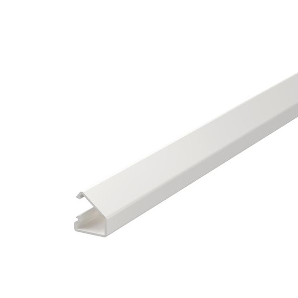 WDKMD7RW Mini trunking w. adhesive film and hinged upper part 7x12,5x2000 image 1