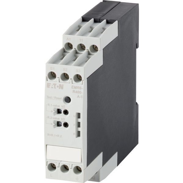 Insulation monitoring relays, 0 - 400 V AC, 1 - 100 kΩ image 3