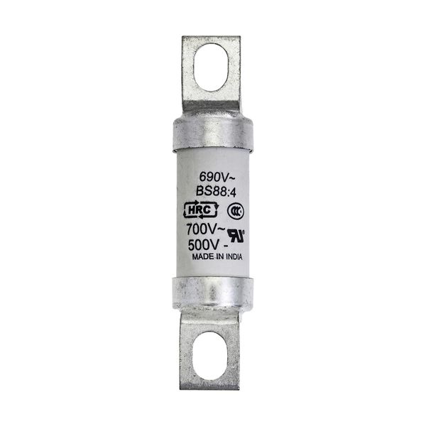 1000Vdc IEC/UL 100A aR 25mm Round fuse image 12