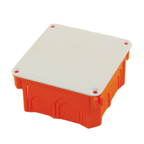 Square Junction Box Lid 80x80 IP30 THORGEON image 2
