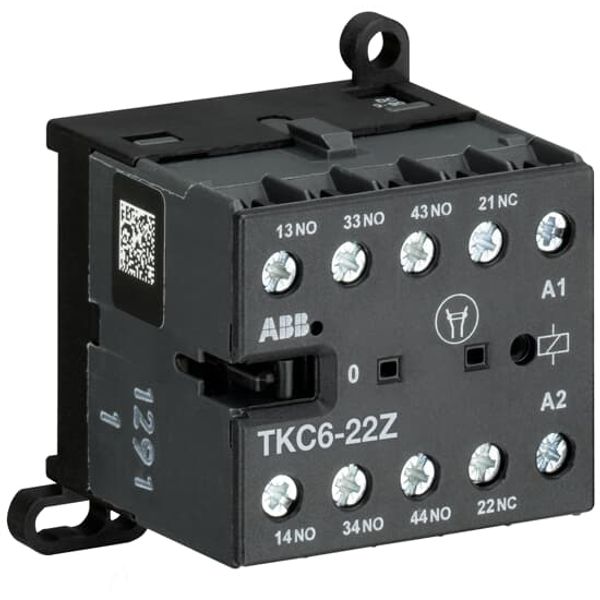 TKC6-22Z-55 Mini Contactor Relay 50-90VDC image 2