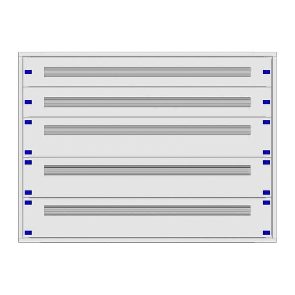 Distribution board insert KVN 60mm, 5-18K, 5-rows image 1