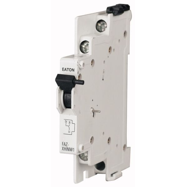 Auxiliary breaker, 1W, 3A, 230VAC image 1