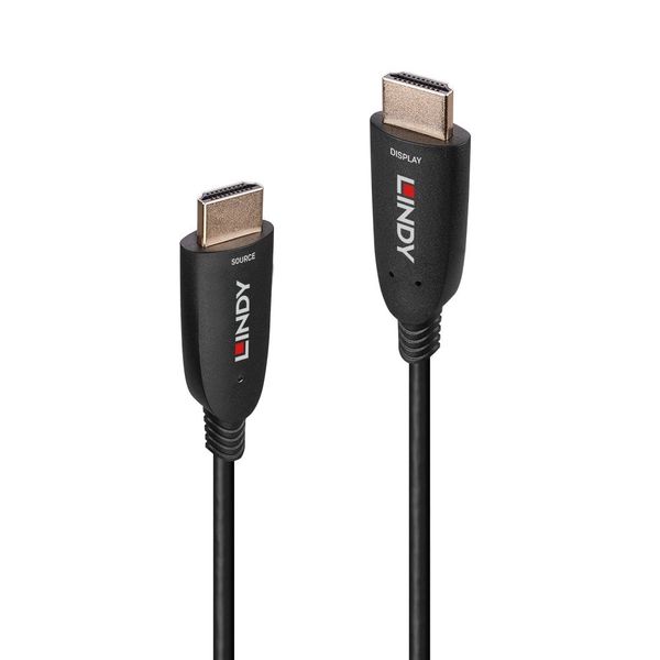 30m Fibre Optic Hybrid HDMI 8K60 Cable AOC cable for every HDMI application and resolution image 1