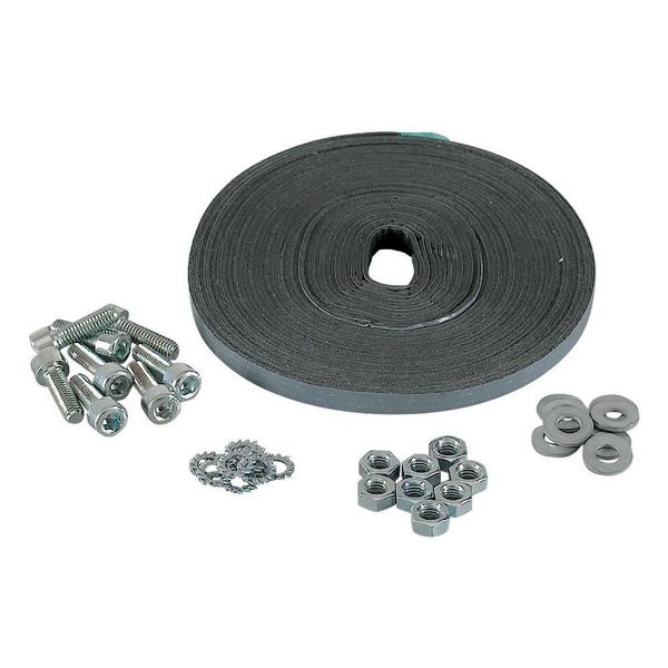 Section connection screw kit, galvanized, M8, IP55 image 5