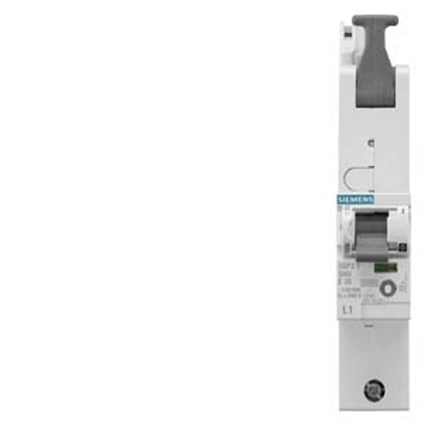 Main miniature circuit breaker (SHU); .... 5SP3763-2KK01 image 1