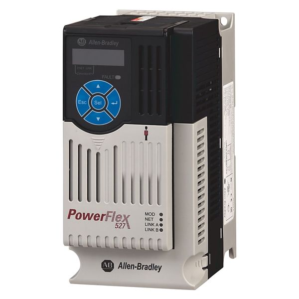 PowerFlex 527 AC Drive, 4 kW (5 Hp), 380-480V AC Input, 50 Hz/60 Hz image 2