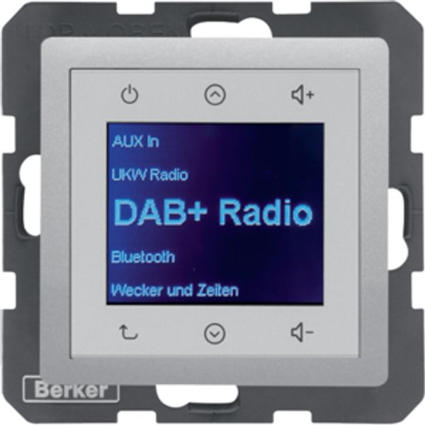 Radio Touch  UP DAB+ Q.x alu velvety image 1