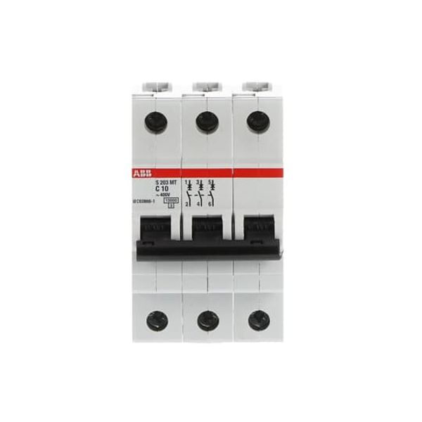 S203MT-C10 Miniature Circuit Breaker - 3P - C - 10 A image 5