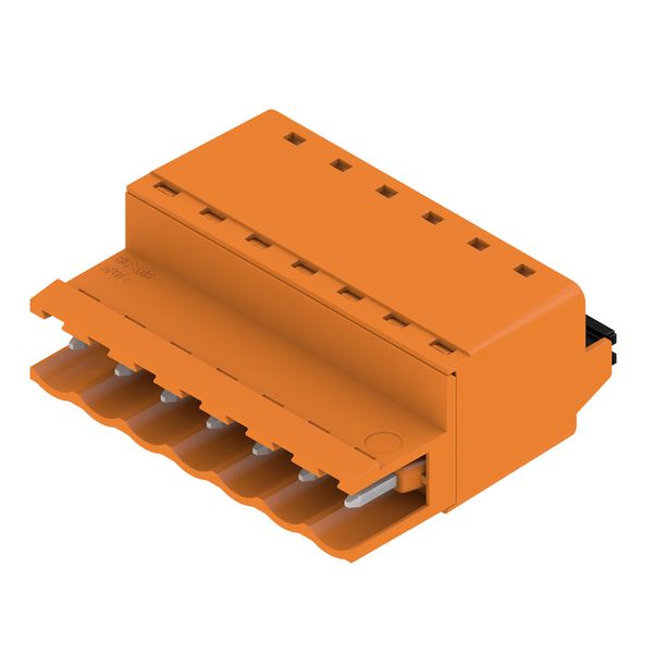 PCB plug-in connector (wire connection), 5.08 mm, Number of poles: 7,  image 2