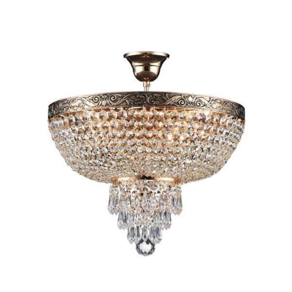 Royal Classic Palace Chandelier Gold Antique image 1