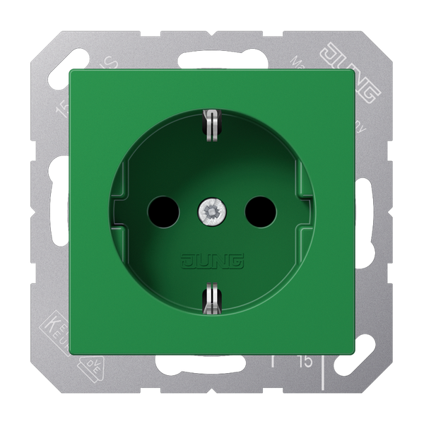 Wcd. ABAS groen slagv. v.a.v.&schroefkl. image 1