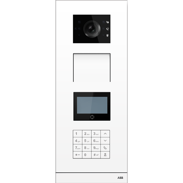H81381K-W OS, IPkeypad, with display, ID image 1
