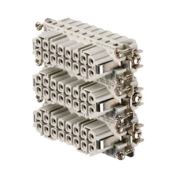 Contact insert (industry plug-in connectors), Female, 250 V, 16 A, Num image 1