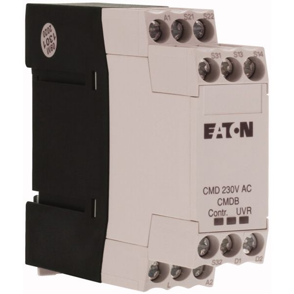 Contactor, 380 V 400 V 3 kW, 2 N/O, 2 NC, 230 V 50 Hz, 240 V 60 Hz, AC operation, Screw terminals image 4