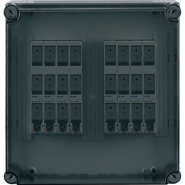 D02 panel enclosure 8x D02-LTS, MB 250A, 3-pole image 12