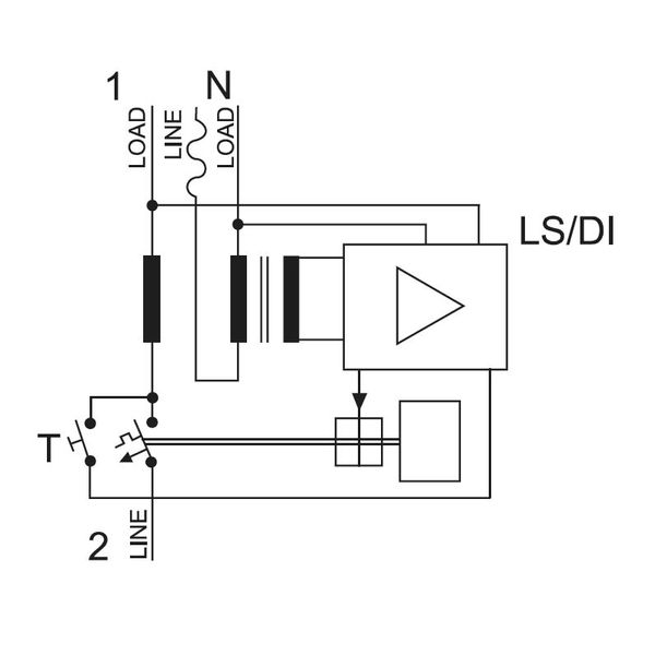 Combined MCB/RCD (RCBO) C10/003A, 10kA, 40øC image 3