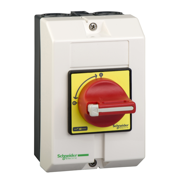 TeSys Vario enclosed, emergency switch disconnector, 25A, IP65 image 4
