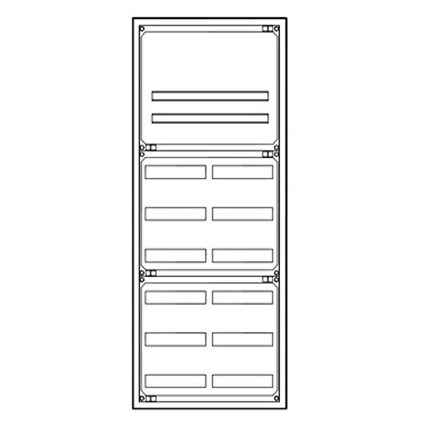 Vollisolierter Automatenvert. 1400x550x210mm, 6-reihig, 2 ZB image 1