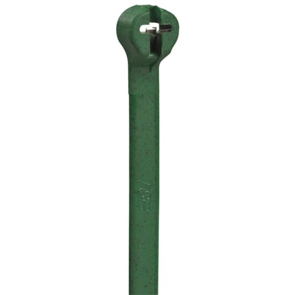 TY275M-5 CABLE TIE 120LB 18IN GREEN NYLON image 3