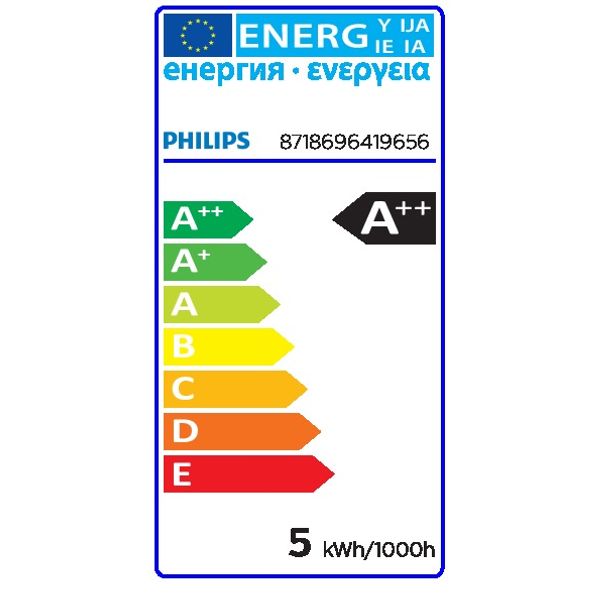 LED classic 40W A60 E27 WW FR ND 1CT/10 image 3